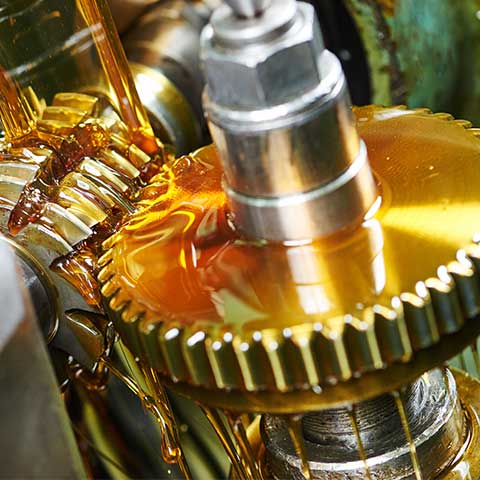 Industrial and lubricating oils